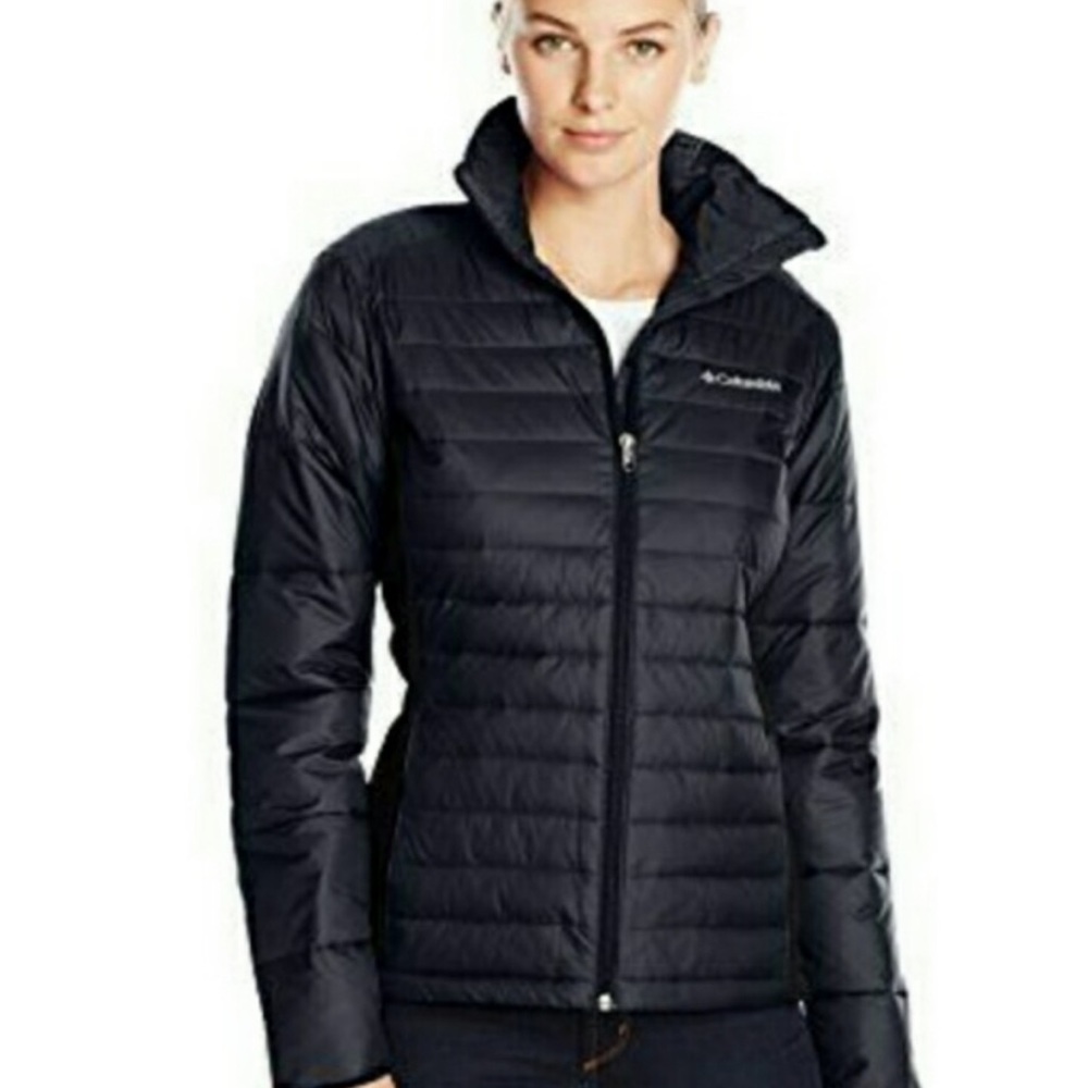 Columbia puffer jacket
